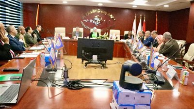 تحديث الخطة الاستراتيجية لمعهد بحوث الإلكترونيات 
