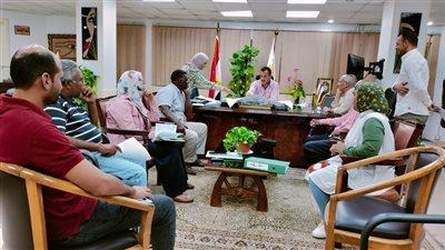 رئيس جهاز طيبة الجديدة يتفقد مواقع العمل بالمدينة