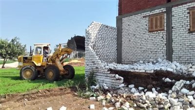 كيف يتصدى القانون لمخالفات البناء على الأراضي الزراعية؟