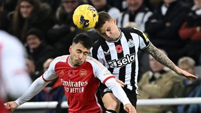 بدلاء أرسنال ونيوكاسل كلمة السر بعد نهاية الشوط الاول بالتعادل