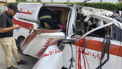الصحة الفلسطينية: 150 شهيدًا من الكوادر الطبية في قطاع غزة 