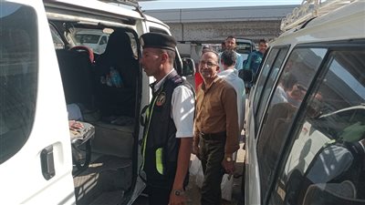 حملات على مواقف السيارات لمتابعة تعريفة المواصلات بالمنيا 