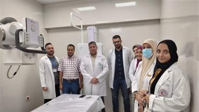 دعم مستشقيات الدقهلية بأجهزة أشعة جديدة