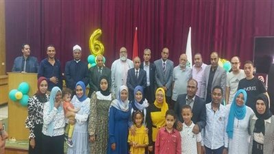 مركز النيل للإعلام بالوادي الجديد ينظم حفل تكريم للإعلامي منصور سعيد