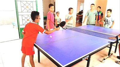 مركز شباب الشورانية بالمراغة ينفذ يومًا رياضيًا متنوعًا 