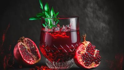 يقي من الأمراض.. طريقة عمل عصير الرمان بالليمون