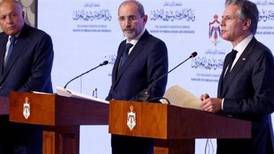 محلل فلسطيني يكشف أهمية لقاء بيلنكن مع وزراء خارجية العرب 