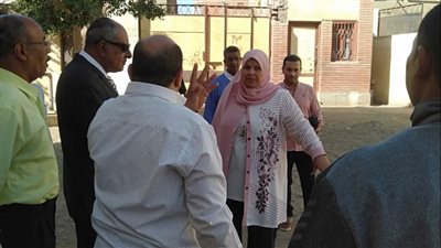 جولة ميدانية لوكيل تعليم الفيوم بمدارس سنورس