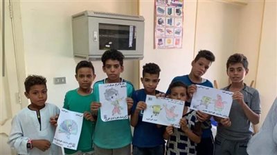 مركز شباب بلاد المال بحري ينظم مسابقة في الفنون التشكيلية 