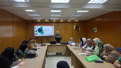 تدريب 50 من الأطباء والتمريض فى الصحة بالفيوم 