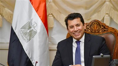 وزير الرياضة يلتقي رئيس الاتحاد المصري للكرة الطائرة