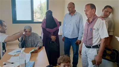 الكشف على 898 مواطنا في قافلة طبية بقرية مطول في الفيوم 