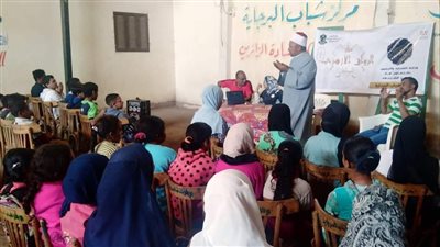 إنطلاق فعاليات البرنامج القومى الرواق الأزهرى للطفل بالمنيا 