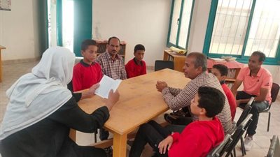 مكتبة الطفل والشباب في بغداد بالوادي الجديد تناقش كتاب 