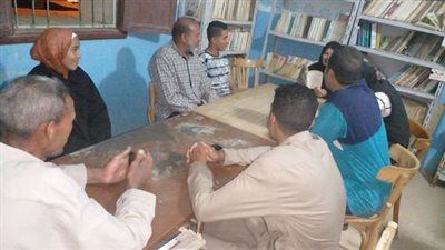 بيت ثقافة القصر بالوادي الجديد ناقش كتاب 
