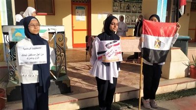 ثقافة وتعليم واوقاف دمياط ينظمون حملات توعية بأهمية المشاركة في الانتخابات الرئاسية 