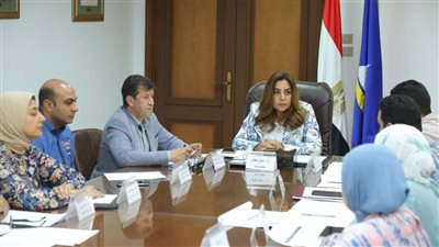 محافظ دمياط تناقش أعمال الخطة الاستثمارية للعام المالي الجاري 