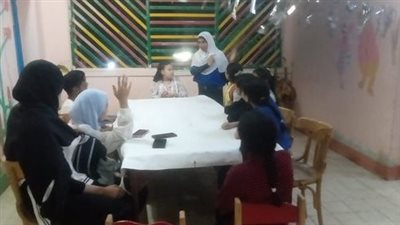 قصر ثقافة الطفل بالخارجة ينظم مسابقة ثقافية فى المعلومات العامة