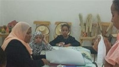 بيت الثقافة ببولاق في الوادي الجديد نظم ورشة فوم للأطفال