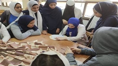 مكتبة المنفلوطي العامة تعقد ورشة 