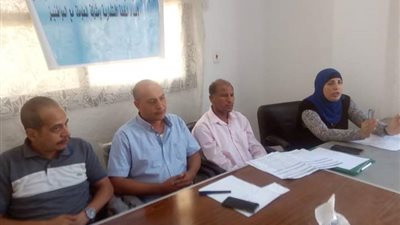 جلسة للمشاركة المجتمعية للخطة الاستثمارية بقروية بهجورة بنجع حمادي