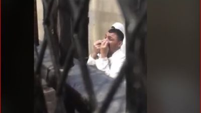 انهيار المُتهم بإنهاء حياة طبيب الساحل بعد الحكم بإعدامه 