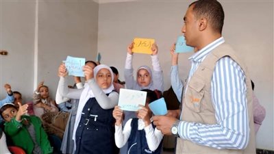 ختام فعاليات معسكر برنامج مشواري للنشء بمركز شباب كفر أبو الديب 