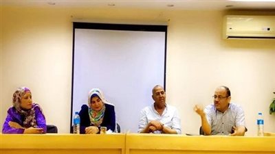  نادى القصة بأسيوط يناقش رواية 