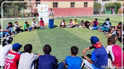 ختام فعاليات معسكرات مشواري بمركز شباب النجمة والحمران ومركز شباب أبوحمودي