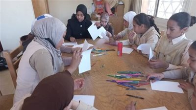 ثقافة جمال عبدالناصر ببني مر فى أسيوط تنظم ورشة 