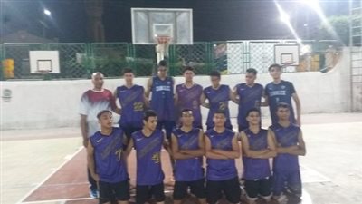 مركز الواعدين يفوزعلى البلدية بدوري منطقة السلة في أسيوط