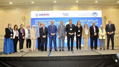 افتتاح البرنامج الدولي لتدريب مُراجعي الاعتماد والرقابة الصحية لدفع منظومة التأمين الصحي الشامل