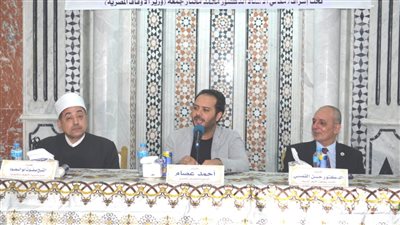 انطلاق الأسبوع الثقافي بمسجد السيدة خديجة بالعبور