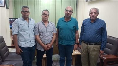 وكيل صحة قنا يجتمع بمسؤولي الهيئة العامة لتعليم الكبار لمناقشة أنشطة القوافل
