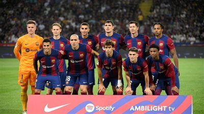 قائمة برشلونة الرسمية لمباراة شاختار الأوكراني في دوري أبطال أوروبا