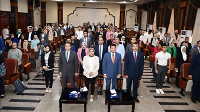 وزير الرياضة: الشباب لديه وعي وإدراك كامل لكافة التحديات 
