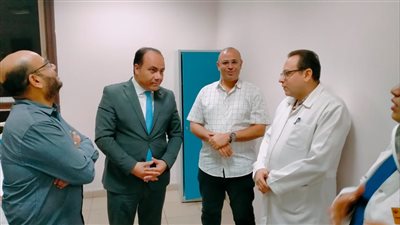 وكيل صحة سوهاج يتفقد مستشفيات مركز القلب والجهاز الهضمي 