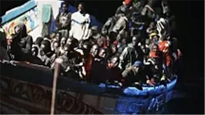 وصول عدد قياسي من المهاجرين الأفارقة إلى جزر الكناري الإسبانية