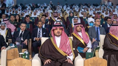 تخريج الدفعة 41 من طلاب جامعة نايف العربية للعلوم الأمنية 