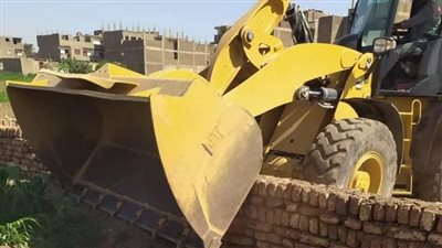 حملة مكبرة لإزالة التعديات بمركز قوص بقنا