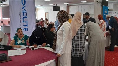 وزارة العمل تعقد ملتقى توظيف لتوفير فرص عمل لشباب أسوان