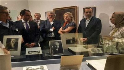 لوحة عمرها 89 عامًا ونسخة أصلية من «الموندين الفرنسي».. بالمتحف القومى بالاسكندرية 
