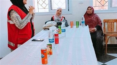 دورة الإسعافات الأولية للسيدات بمركز شباب الصلعا بسوهاج 