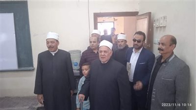 انعقاد اختبارات محكمي مسابقة القرآن الكريم السنوية لسوهاج وأسيوط والوادي الجديد