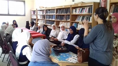 ثقافة الفيوم تنظم محاضرة للتوعيةبأهم المناطق الأثرية والسياحية