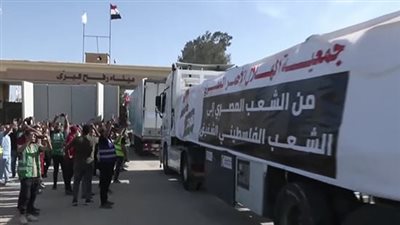 2000 طن.. بنك الطعام المصري يطلق قافلة المساعدات الثانية للأهالي في غزة