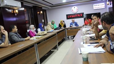 صحة القليوبية تناقش إحكام الرقابة على منظومة التخلص الآمن من النفايات الخطر