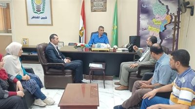 بدء أعمال مشروع تحديث المخطط الاستراتيجي بمدينة شبين القناطر