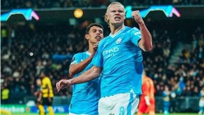 تشكيل مانشستر سيتي المتوقع اليوم أمام يونج بويز في دوري أبطال أوروبا