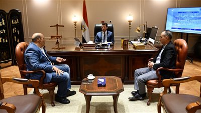 وزير الشباب يبحث مع رئيس اتحاد الكونغ فو استعدادات المنتخب الوطني لبطولة العالم بأمريكا